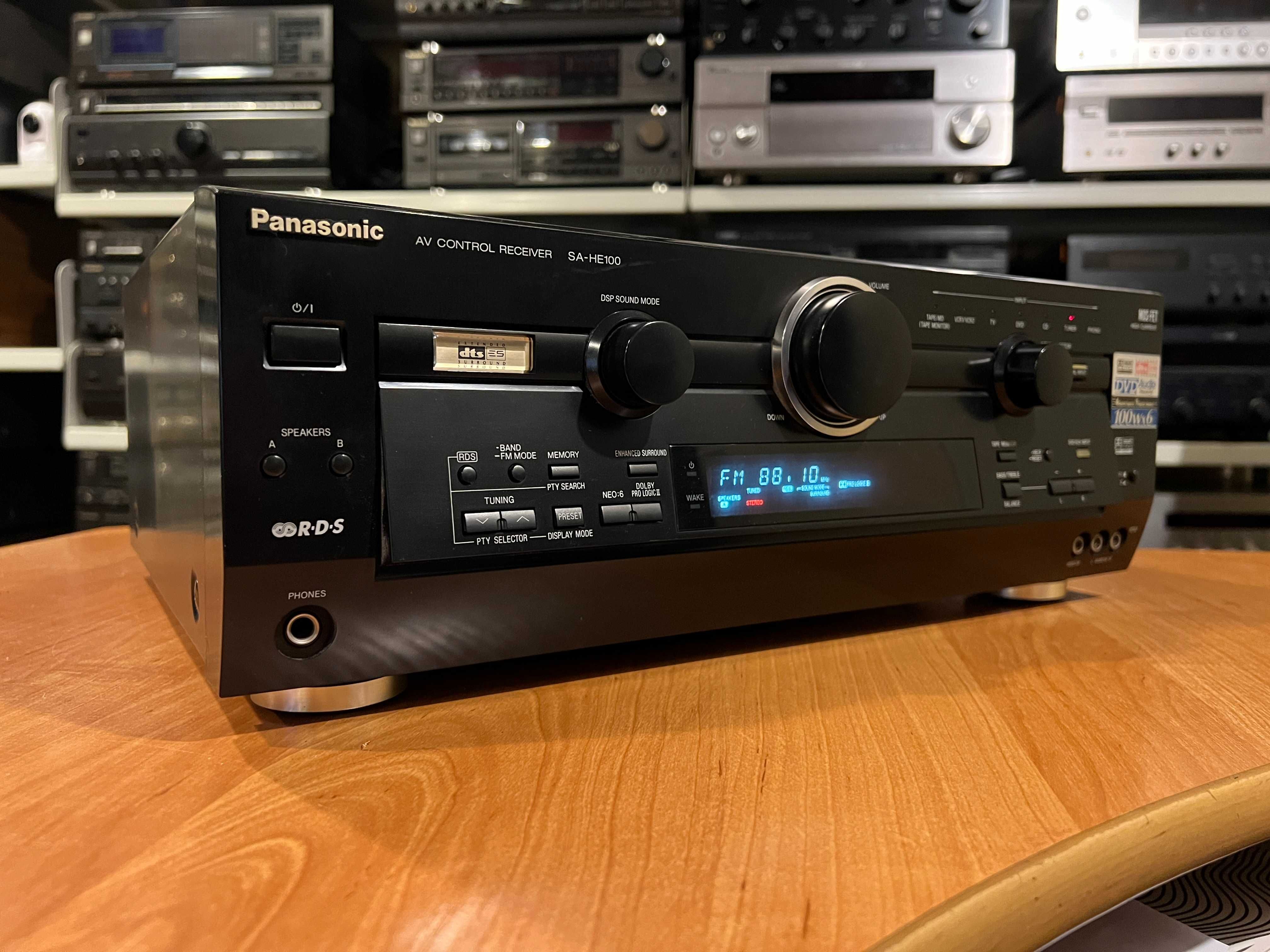 Amplituner Panasonic SA-HE100 Odpowiednik Technics 6x100W Audio Room