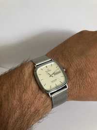 Omega Seamaster Day Date, nowa bransoleta, piękny męski zegarek