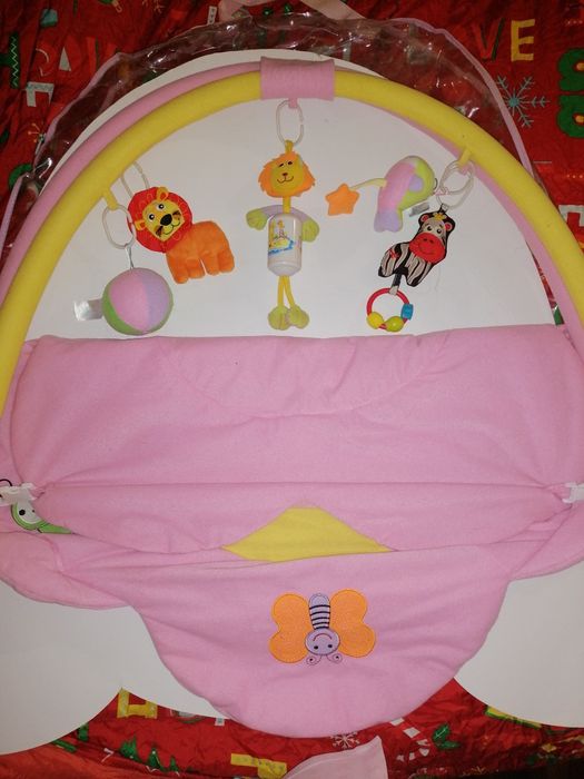 Коврик детский. Детский развивающий коврик для девочки.