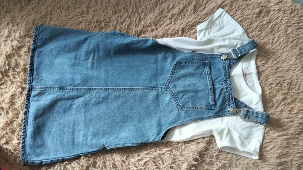 Джинсовий сарафан Denim