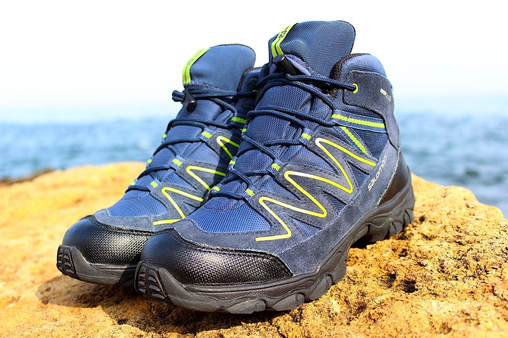 Ботинки трекинговые Salomon® Waterproof Термо Мембрана