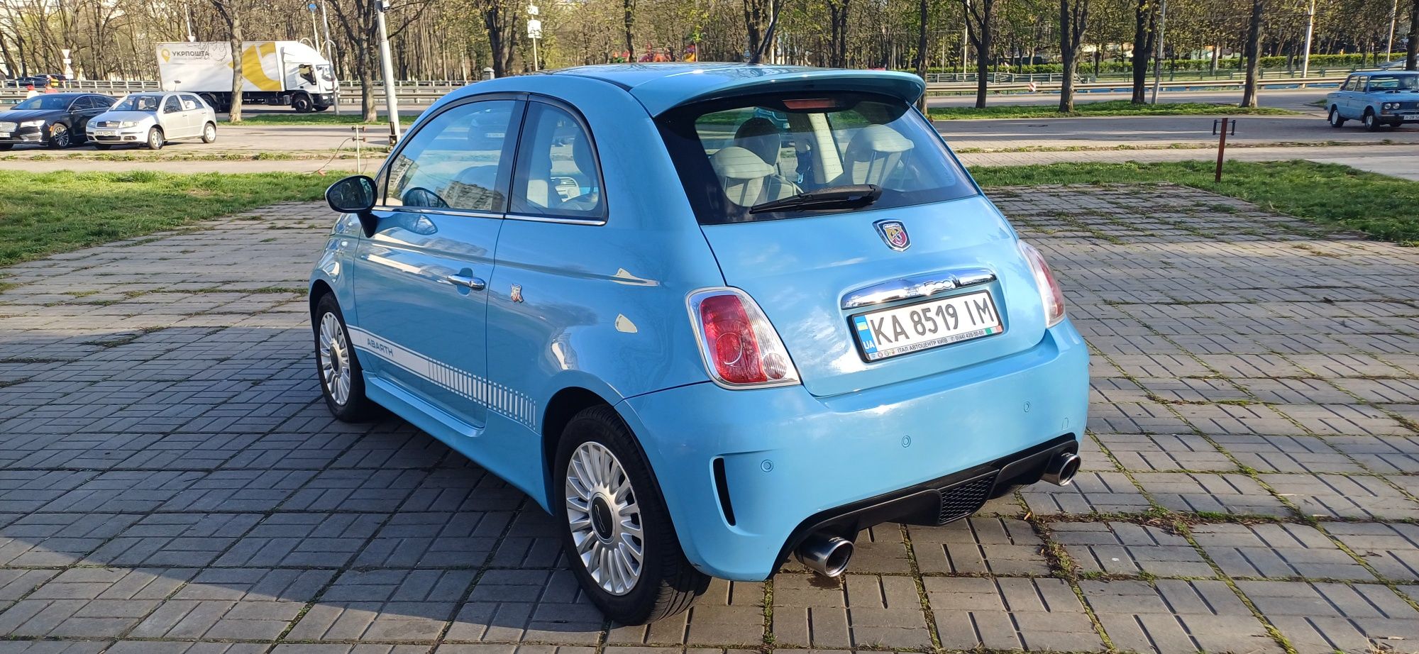 Продам Fiat 500 2012