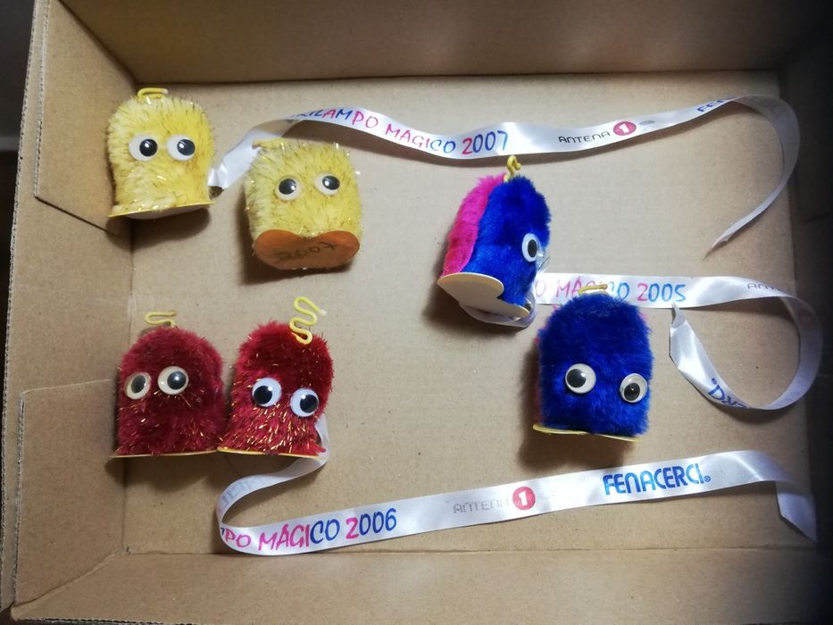 Pirilampos Mágicos para coleção