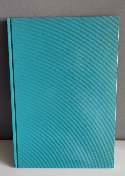 Nowy notatnik brulion A4 96 kartek w linie z marginesem