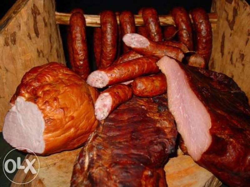 Swojskie wyroby wędliny zestawy imprezy święta