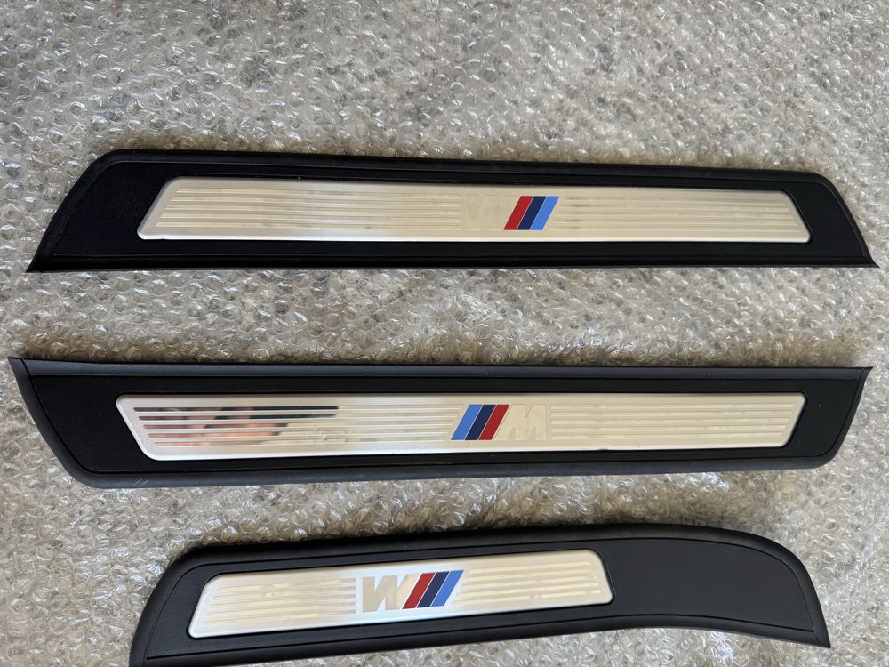 Пороги,накладки на пороги BMW M f07