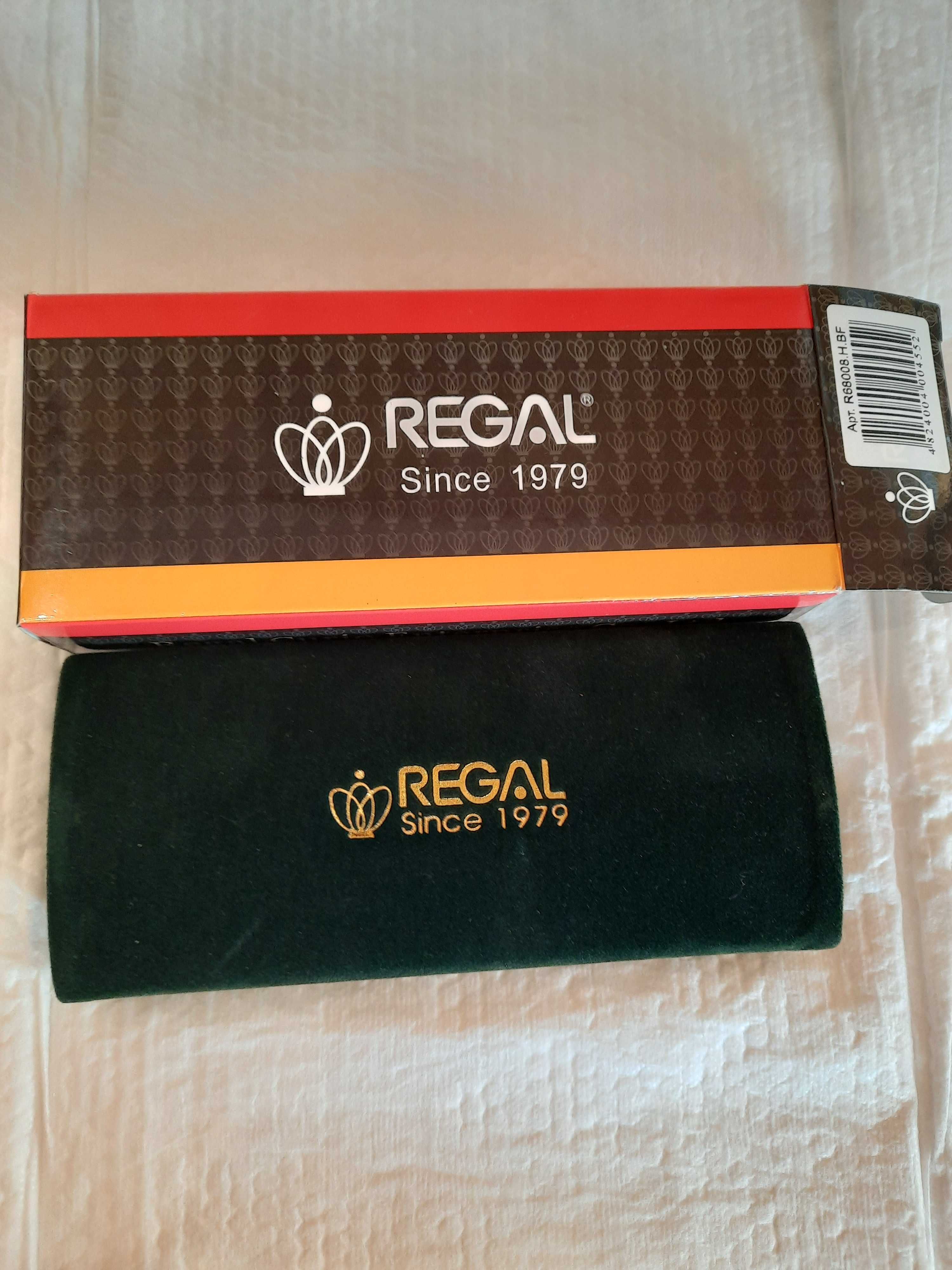Набор ручек в подарочном футляре Regal Since 1979 п+р.