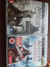 Gry Assassin's Creed lll oraz Assassin's Creed Brotherhood