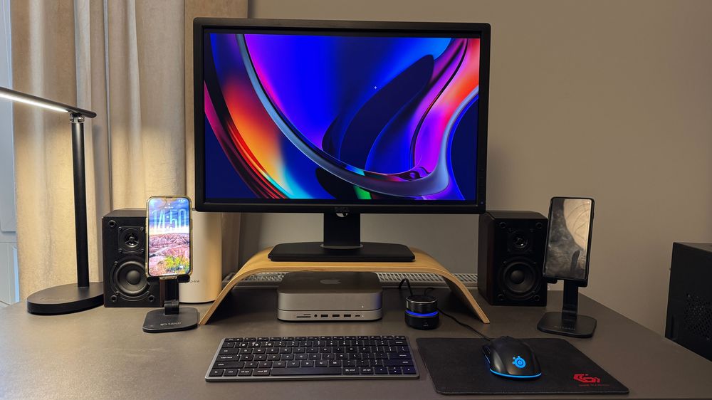 Mac Mini M1 + hub SATECHI