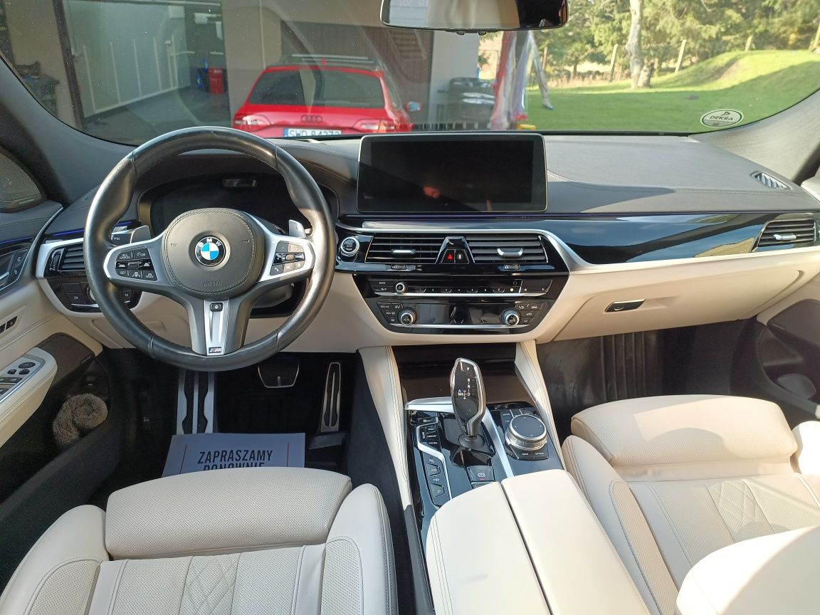 BMW serii 6 GT X-drive full opcja!