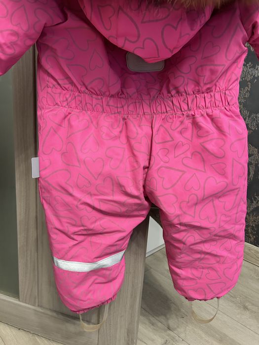 Зимовий мембраний комбінезон для стильної принцеси.