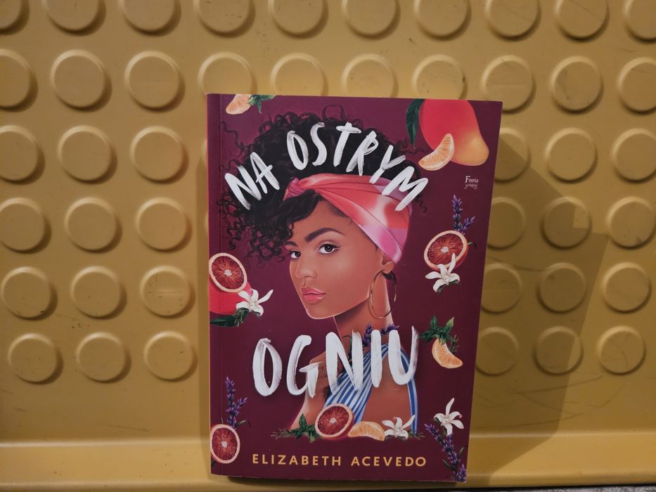 Na ostrym ogniu książka