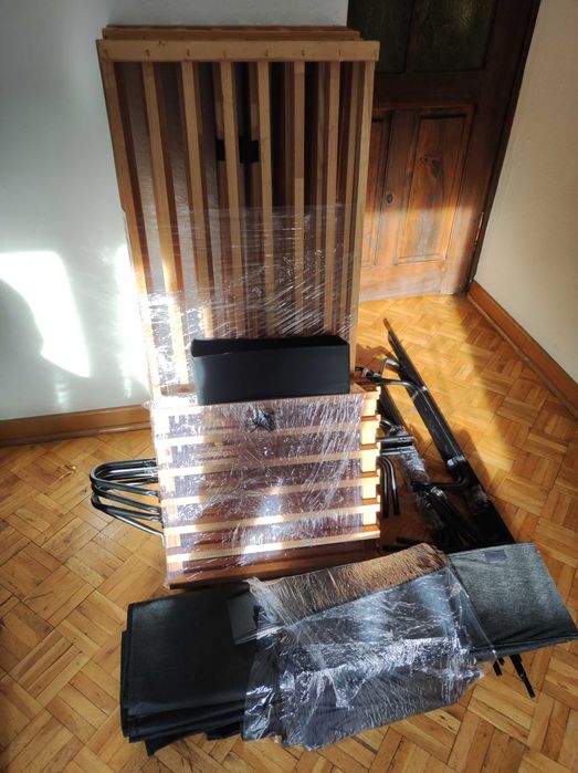 Szafy tekstylne i organizer IKEA BODO