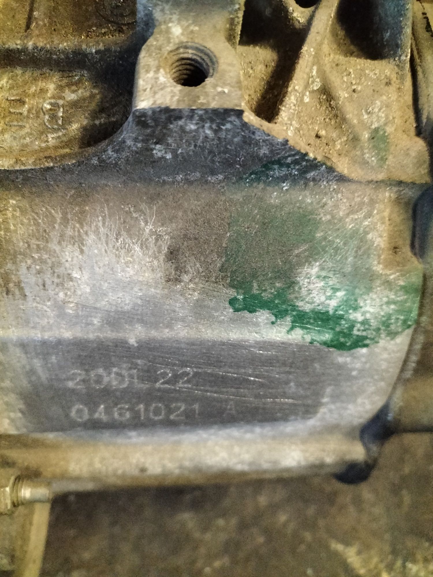 Skrzynia biegów manualna Peugeot 206 diesel 1.9 d Rok 2000