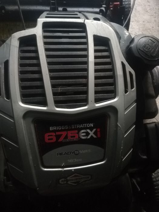 Silnik briggs&stratton 500e, 675ex na części, gaźnik,tłok, głowica