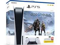 Ps5 com jogo GOD OF WAR ragnarok