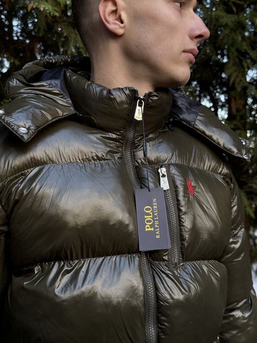 Пуховик Polo зимовий