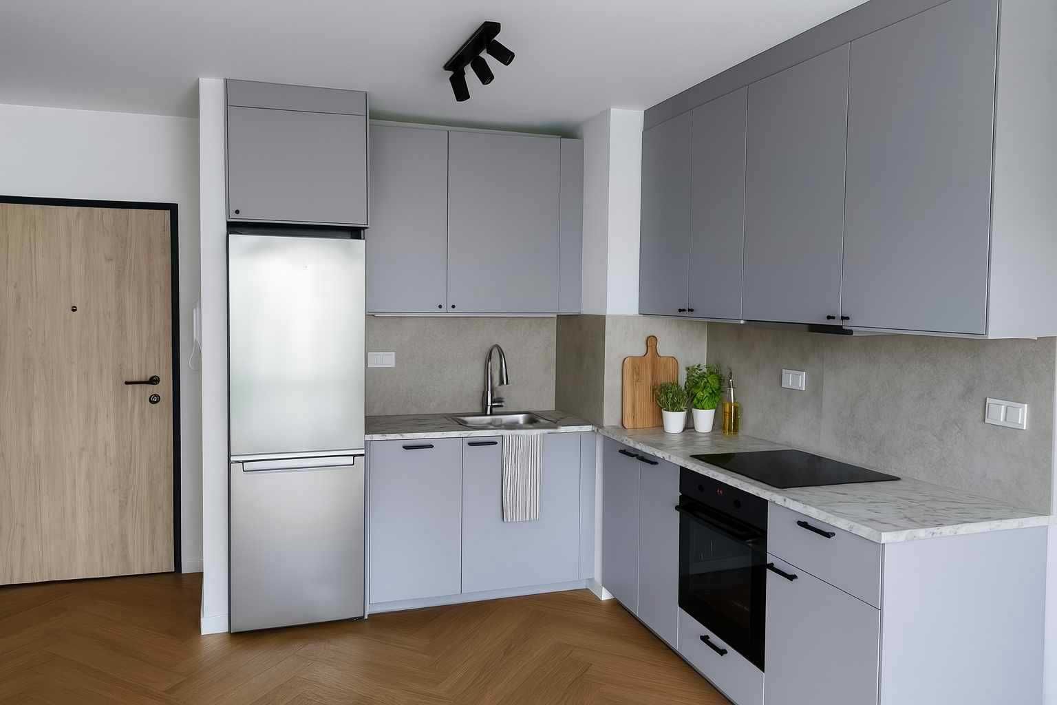 Żupnicza | Praga | 2 pokoje - 38 m² | klima | taras 10 m² | Nowe