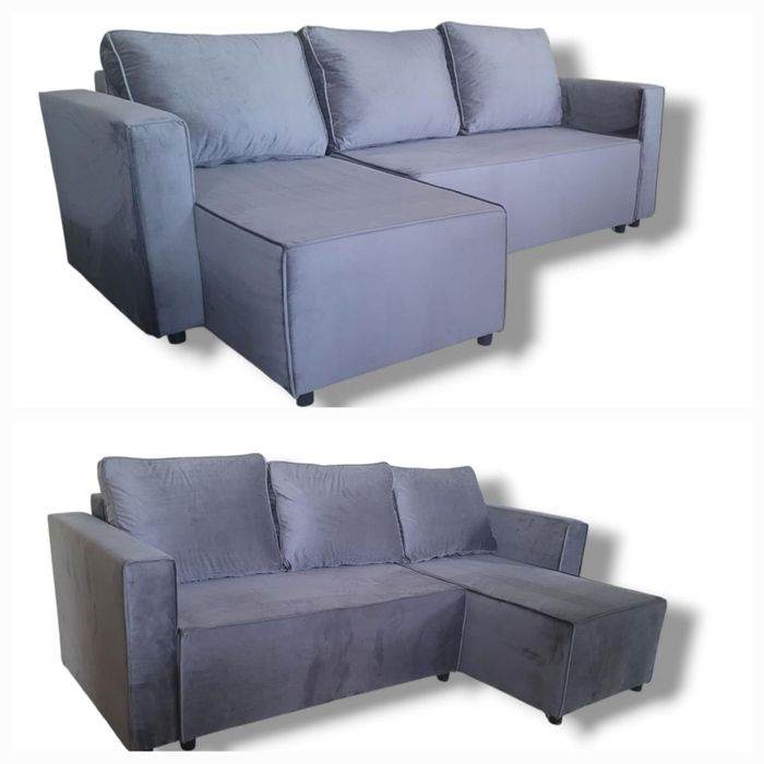 Sofa Kanapa Narożnik Rogówka uniwersalna NOWY duży cały kraj