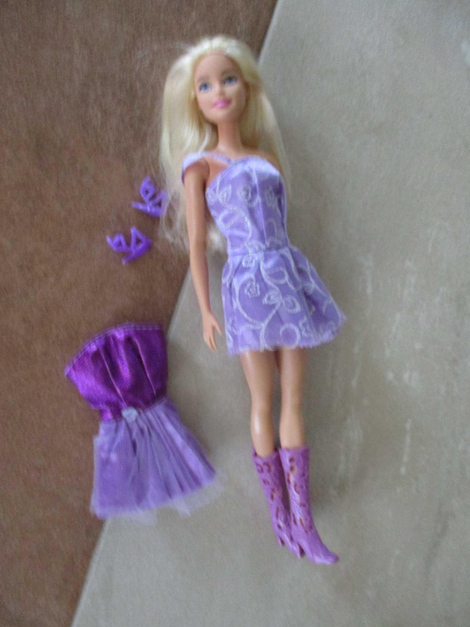 lalki Barbie z ubrankami