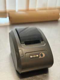 Принтер чеків Gprinter GP-58130 IVC