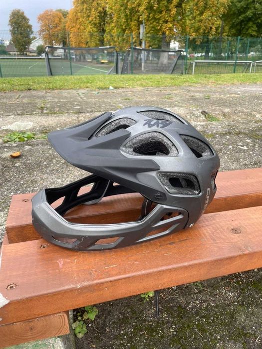 Author creek ff kask MTB hulajnoga elektryczna