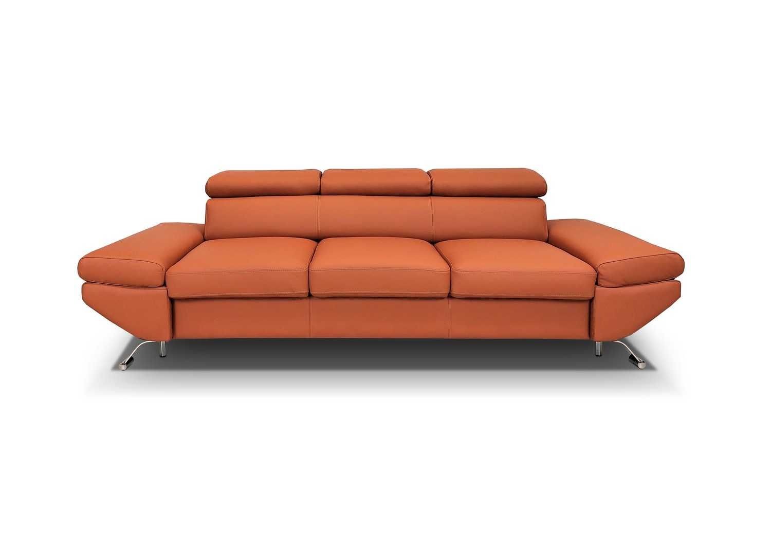 Sofa skórzana 235cm i inne kanapa ze skóry wersalka 100% SKÓRA natural