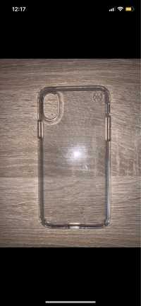 Etui Speck Presidio Clear iPhone X/Xs, przezroczyste	 case