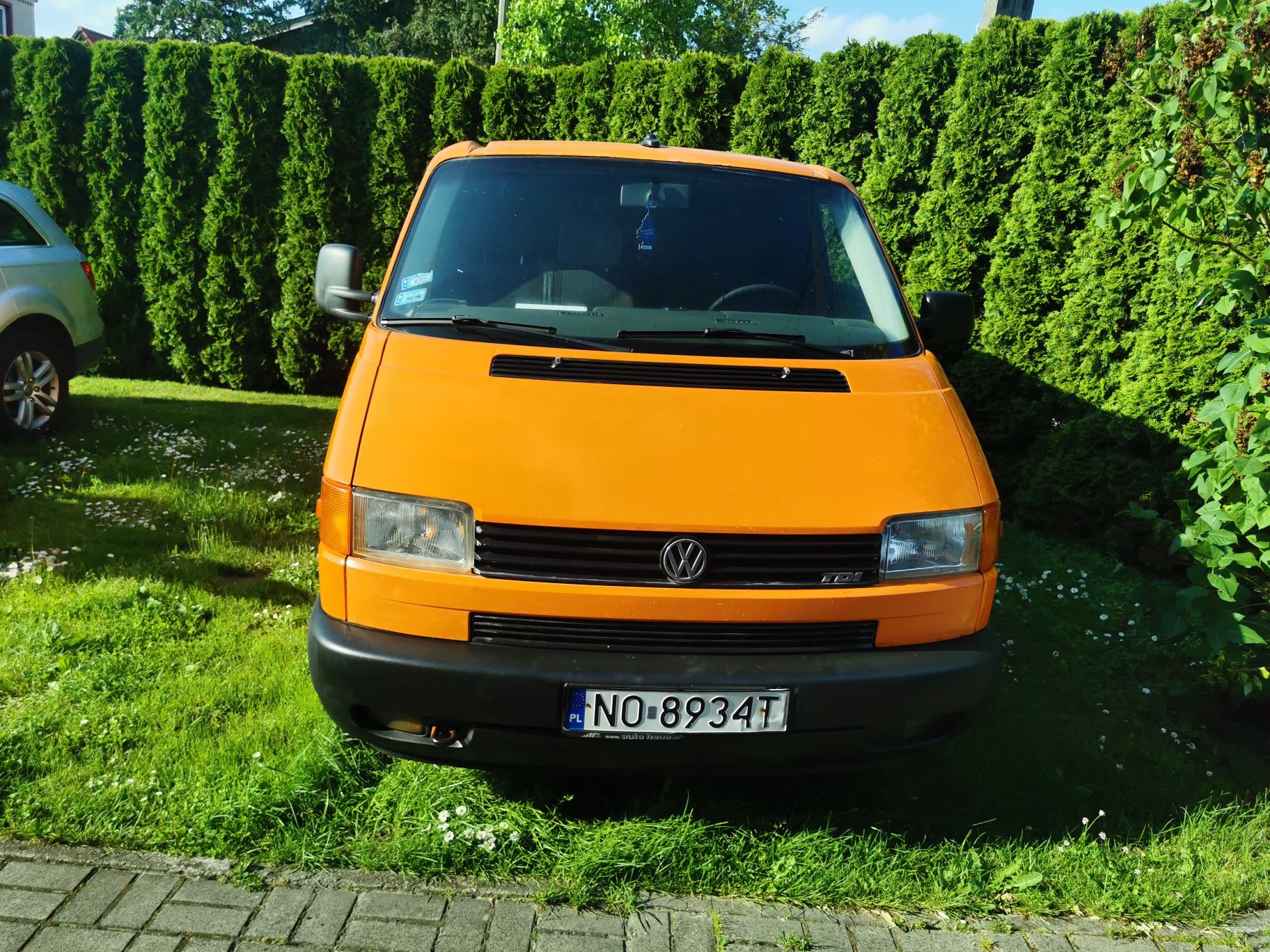 Vw t4 2002 r, 102 KM, long, 9 osób, klima,