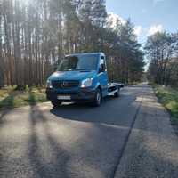 Mercedes Sprinter 316cdi Najazd Automat Autolaweta