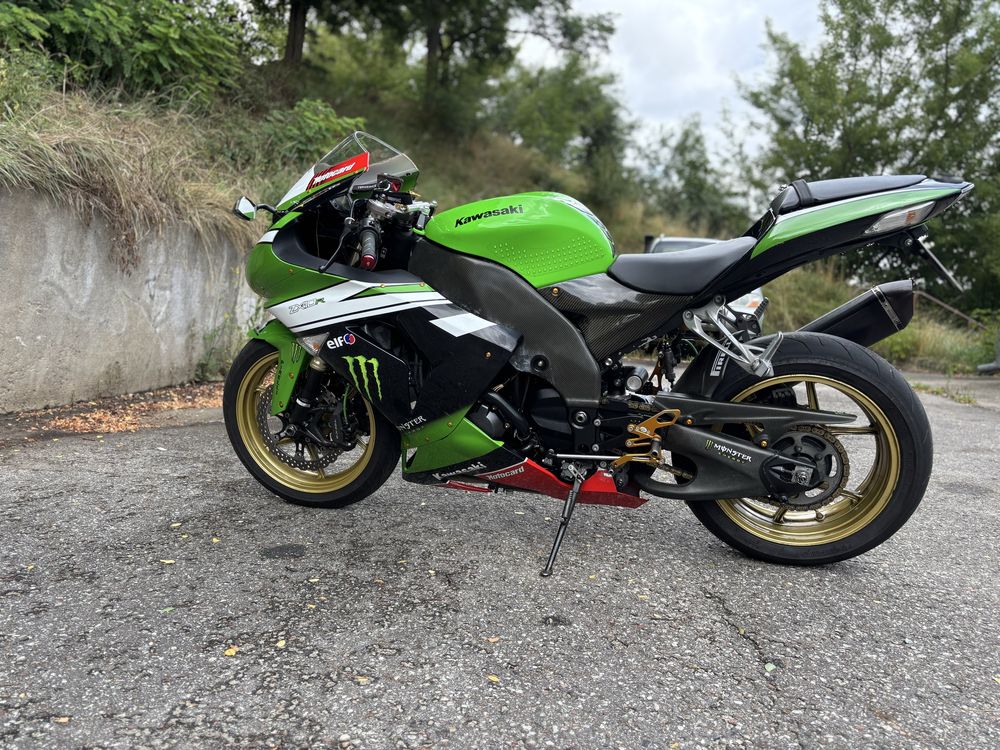 Kawasaki ZX10R, ZX10, ZX10-R, 2007r, akrapovic,