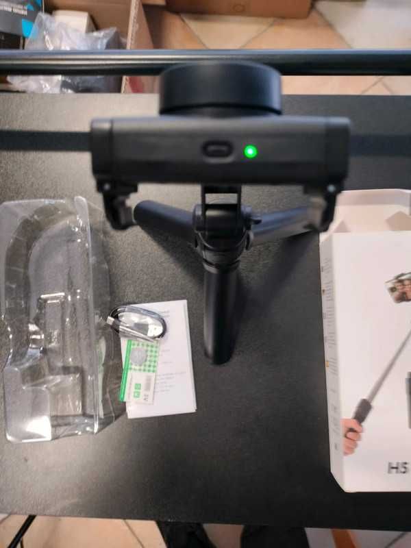 Gimbal H5 obrót o 360 z uchwytem.