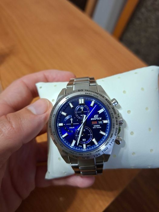 Casio Edifice Classic Chronograph EFR-574D-2AVUEF stan bdb