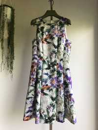 Sukienka w kwiaty H&M roz. 38