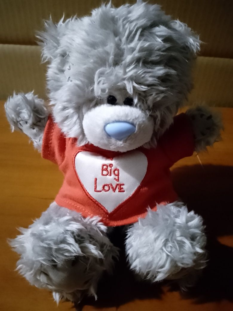 Ведмедик Тедді big love Teddy bear
