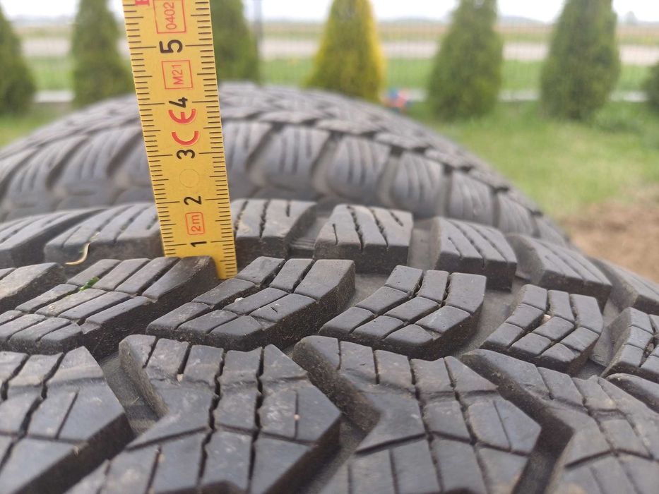 Koła alufelgi bmw  17" opony zimowe Dębica Frigo 225/50