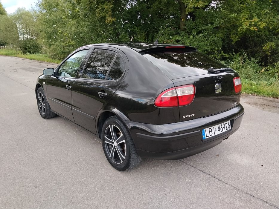 Seat Leon 1.9 TDI 2002r. 110 km Zwykła pompa Stan dobry Nowy rozrząd