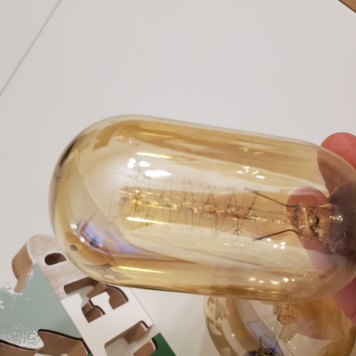 Ретро лампи розжарювання Едісона