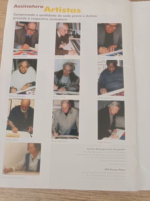 Revista, Serigrafia ,Gravura, Litografia.2001