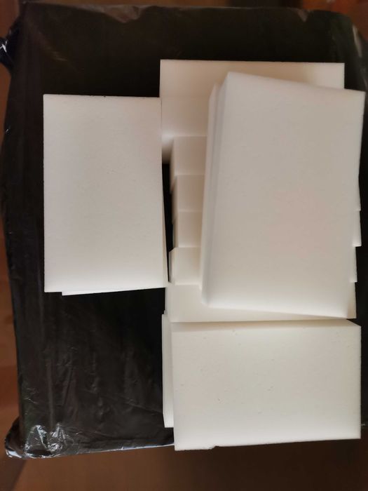 Magiczne gąbki z melaminy 100x60x20 mm - zestaw 100 sztuk