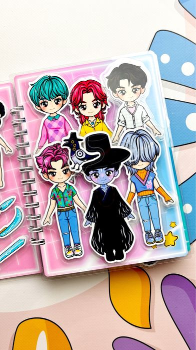 Zestaw demon hunters, huntrix vs saja boys