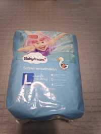 Pampersy do pływania na basen 12-20 kg