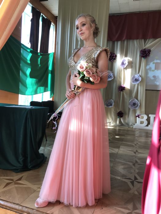 Платье вечернее выпускное