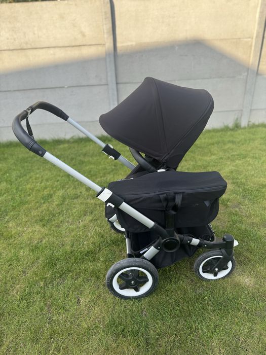 Bugaboo 2 – wózek rok po roku - dla dwójki dzieci – zestaw