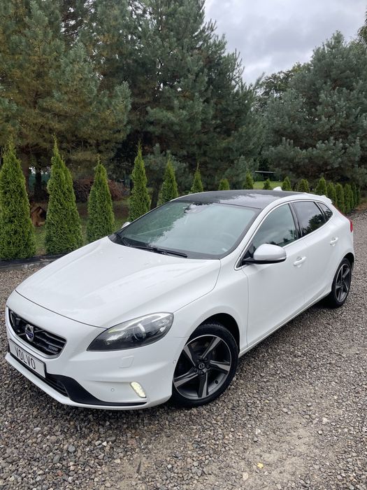 Volvo V40 2.0 D4 R-design,Ocean Race,Business,najbogatrza wersja  !