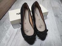 Czarne buty Lovely
