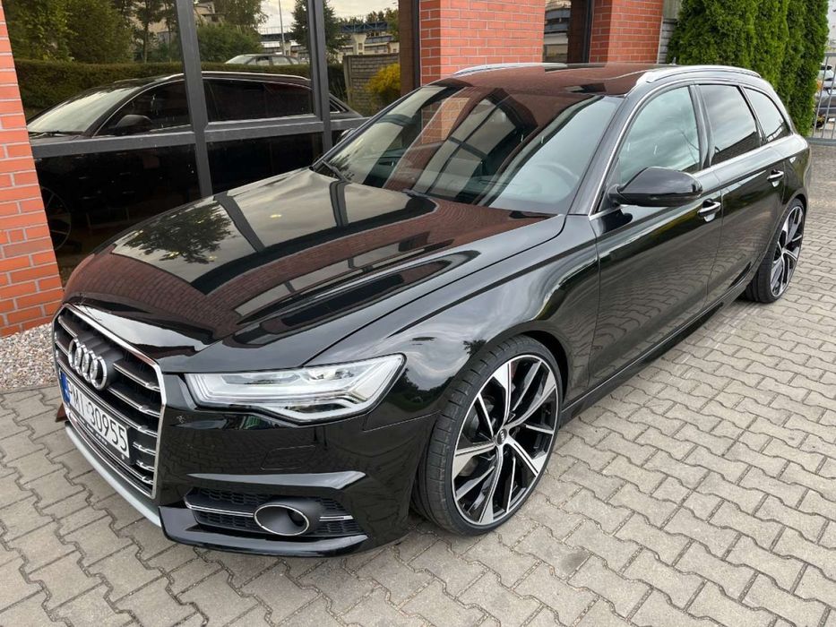 Audi A6 Avant 3.0 diesel / 272 KM / automat / Quattro / zarej w PL / zamiana