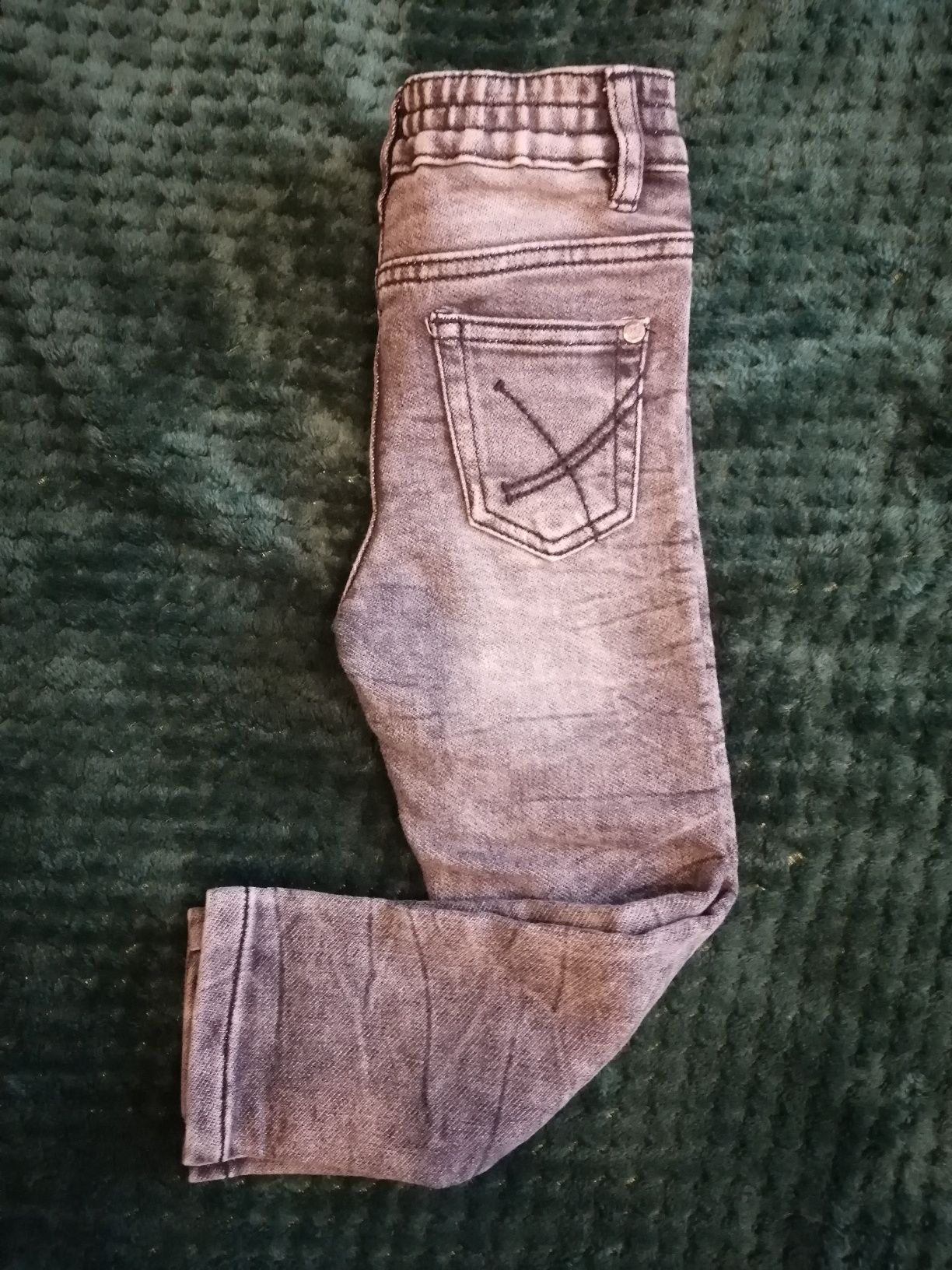 Spodnie chłopięce miekki jeans 92