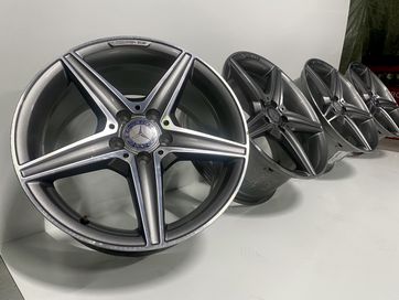 Felgi 18” Mercedes-Benz AMG W205 W204 W212 W213 5x112 8,5J et49 (163)