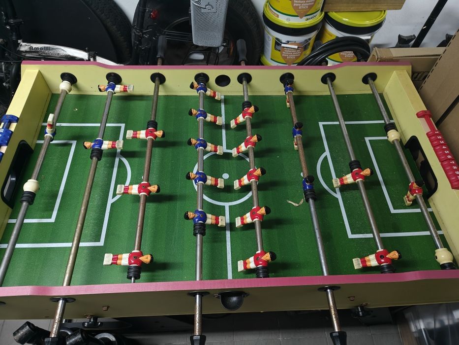 Mesa de matraquilhos